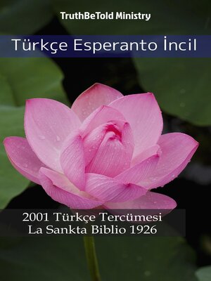 cover image of Türkçe Esperanto İncil